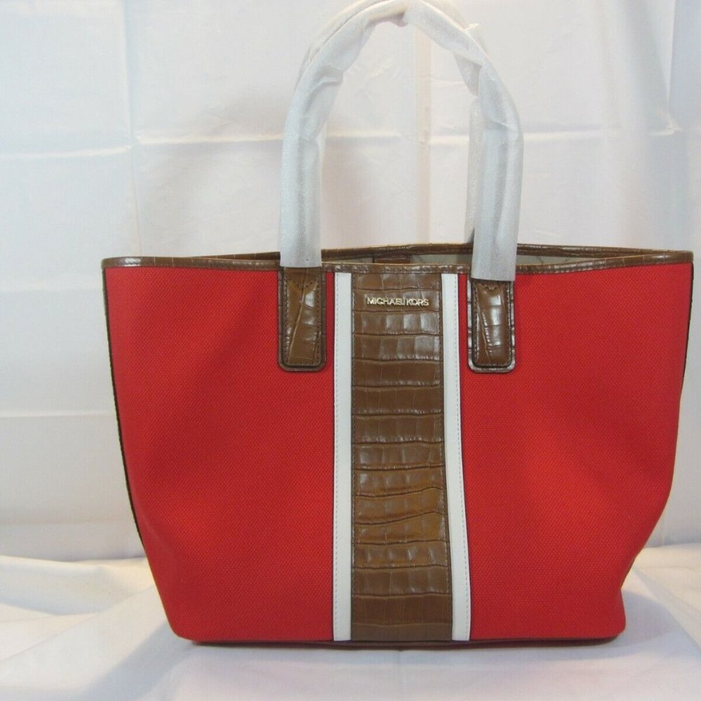 Michael Kors Greenwich Large Tote - Coral Reef - New with Tags